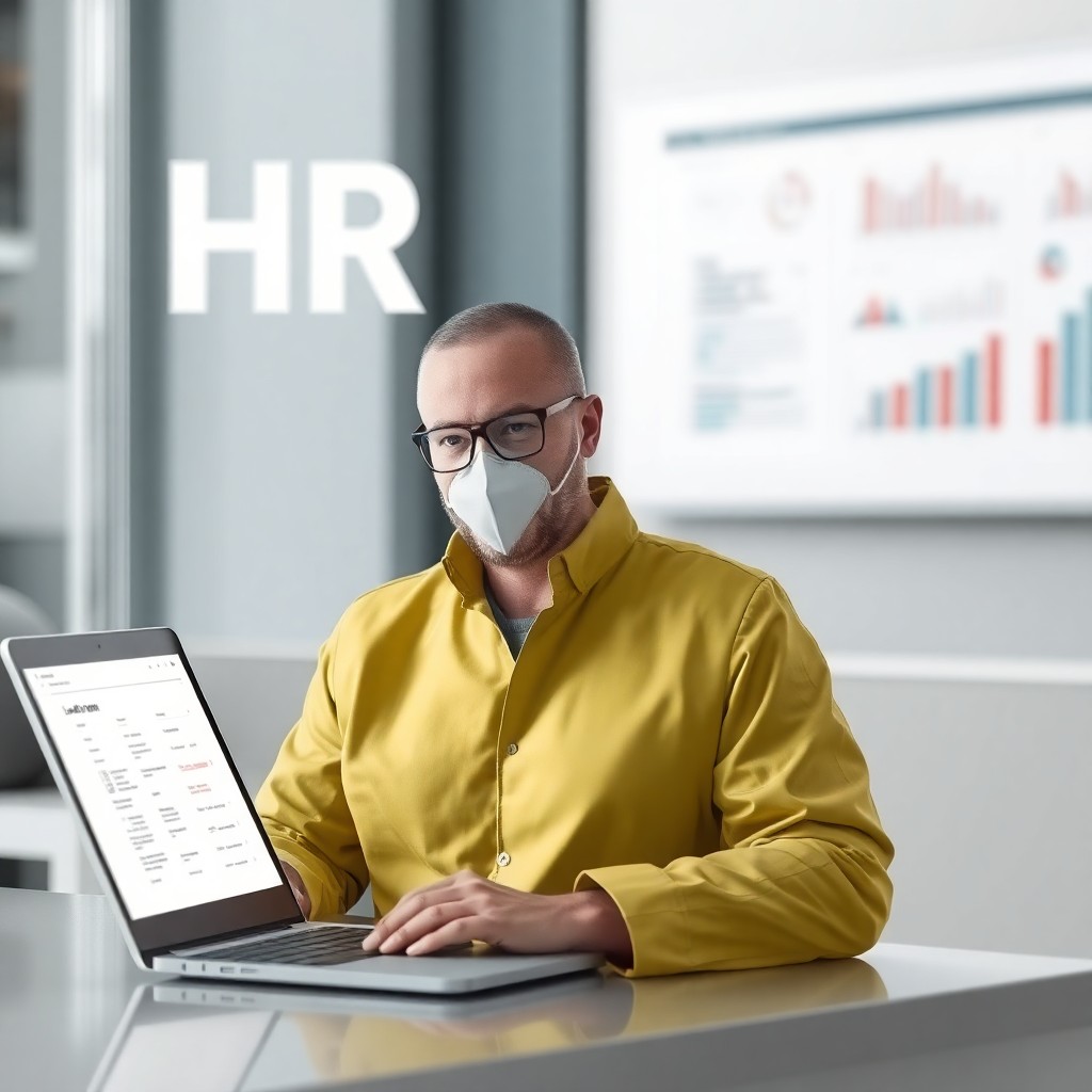 HR менеджер LaserPerf быстро обрабатывает заявки и координирует процесс подбора персонала