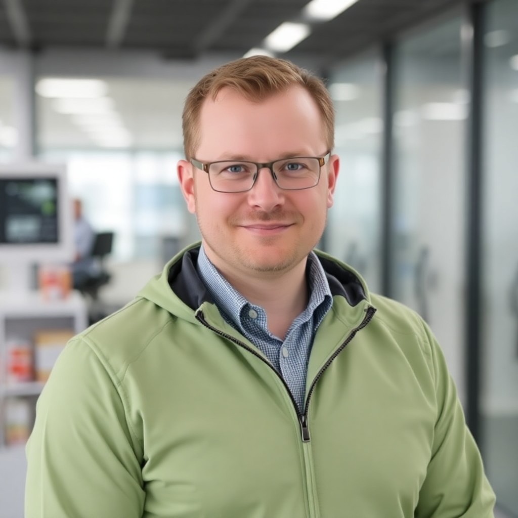 Михаэль Вебер, директор по персоналу FinanceHub AG, успешно внедривший систему подбора от LaserPerf